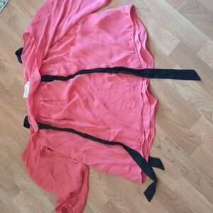 Artelier Nicole Miller long sleeve blouse size S/P